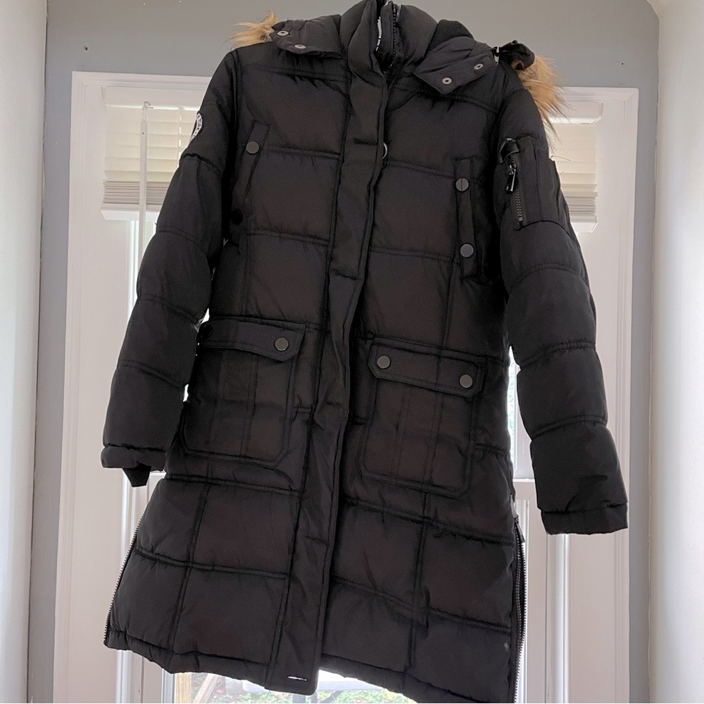 COPY - DKNY winter jacket girls size 14/16